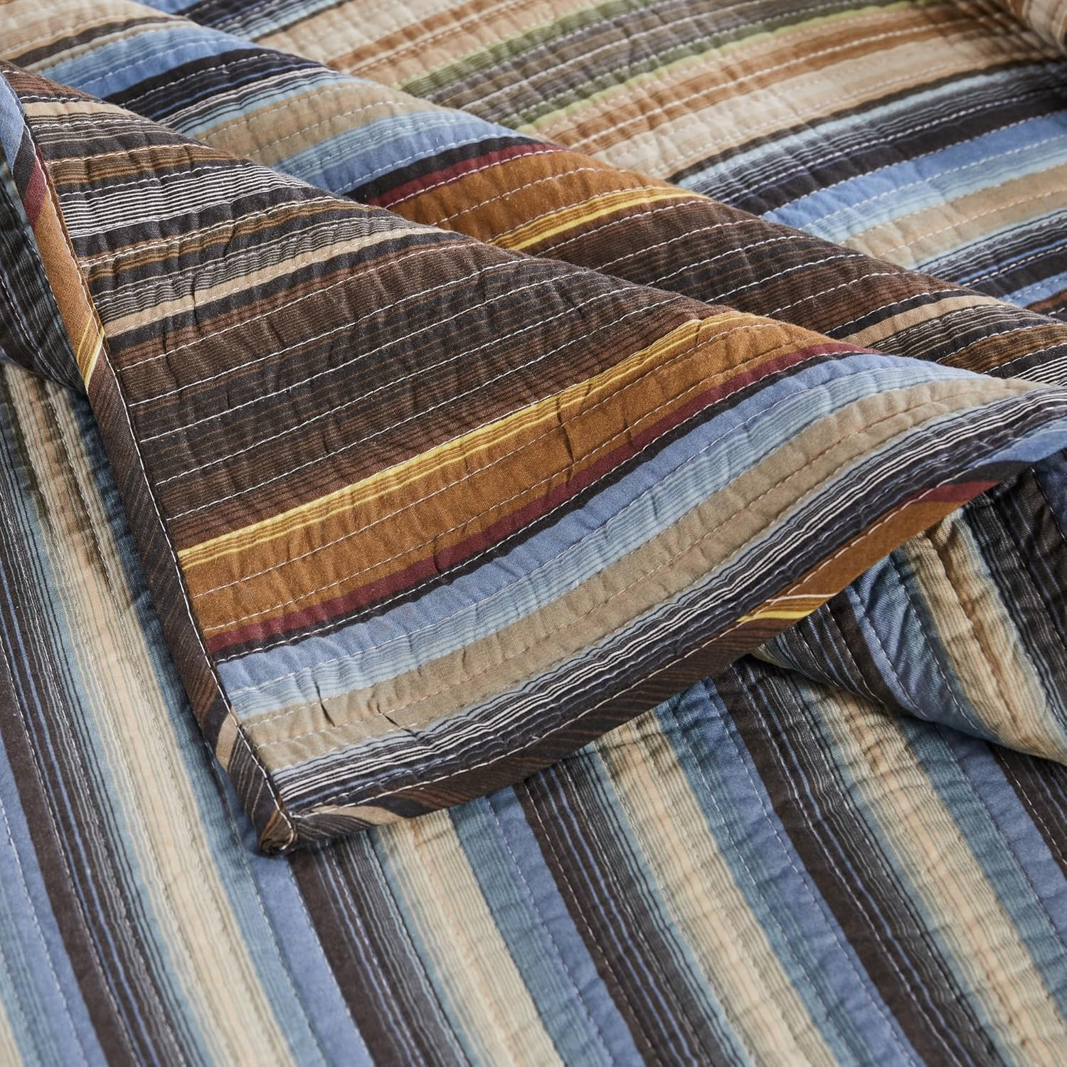 Greenland Home Fashions Durango Quilt Set image number 1
