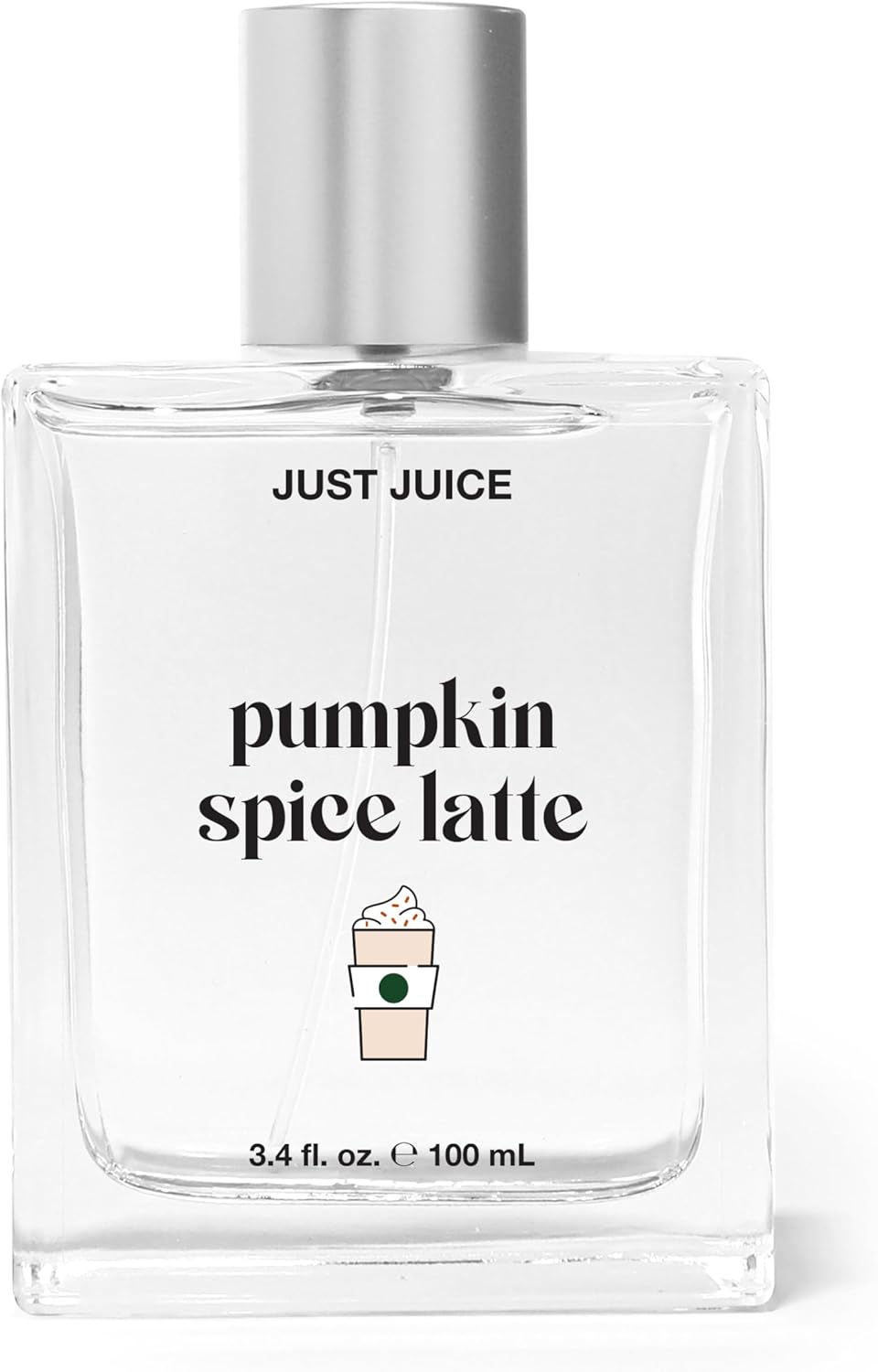 Just Juice Pumpkin Spice Latte - Warm Vanilla Perfume for Women and Men - Pumpkin Spice Perfume with Nutmeg, Cinnamon, Tonka Bean - 3.4 Oz image number 4