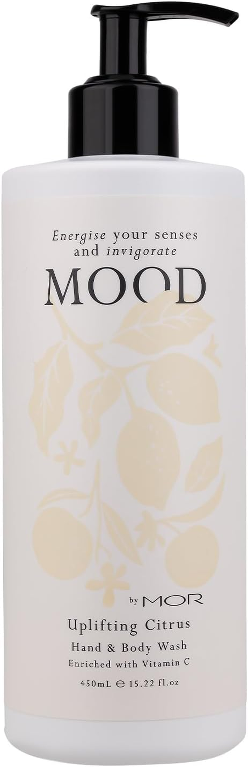 MOR Mood Uplifting Citrus Hand & Body Wash 450 Ml image number 2