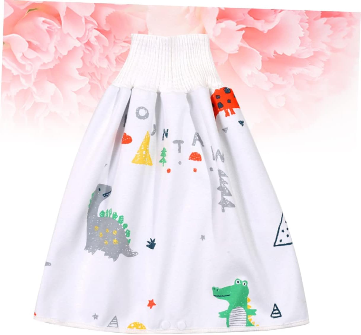 Kisangel Pee Training Pants Reusable Nappies for Boy Girl Convenient Design for Outdoor Activities Breathable Durable and Washable Dinosaur image number 5