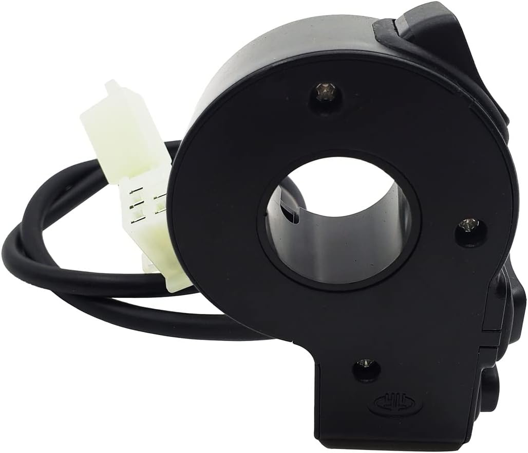 Brake Fog Light Switch for 22Mm Dia Handlebars Motorbike 3 In1 Motorcycle Switch Electric Bike Scooter ATV Quad Light Turn Signal Horn On/Off Button image number 1