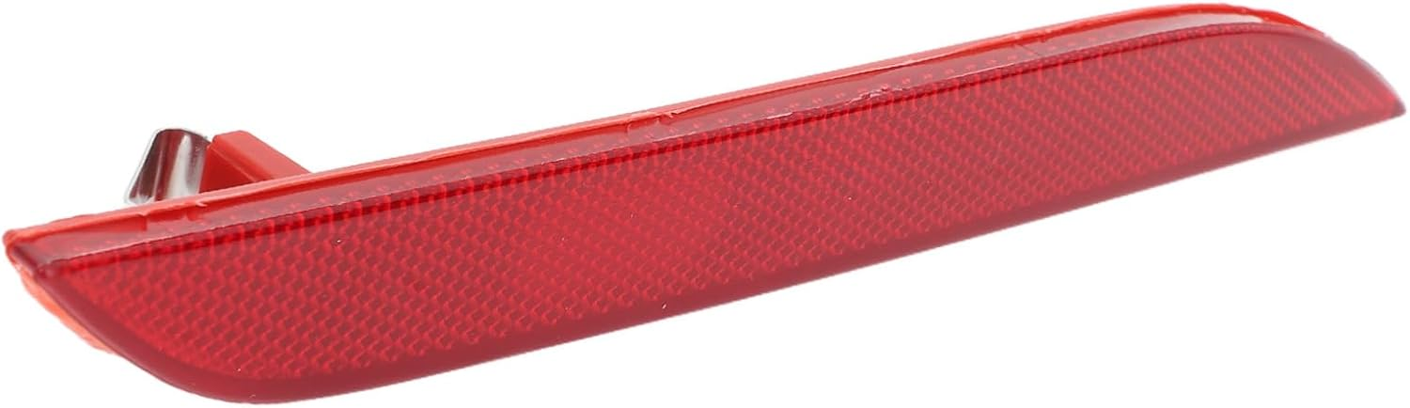 Akozon Smart Fortwo Eq & Fortwo Rear Bumper Reflector with Red Lens Increased Visibility (Right: 4539062600)