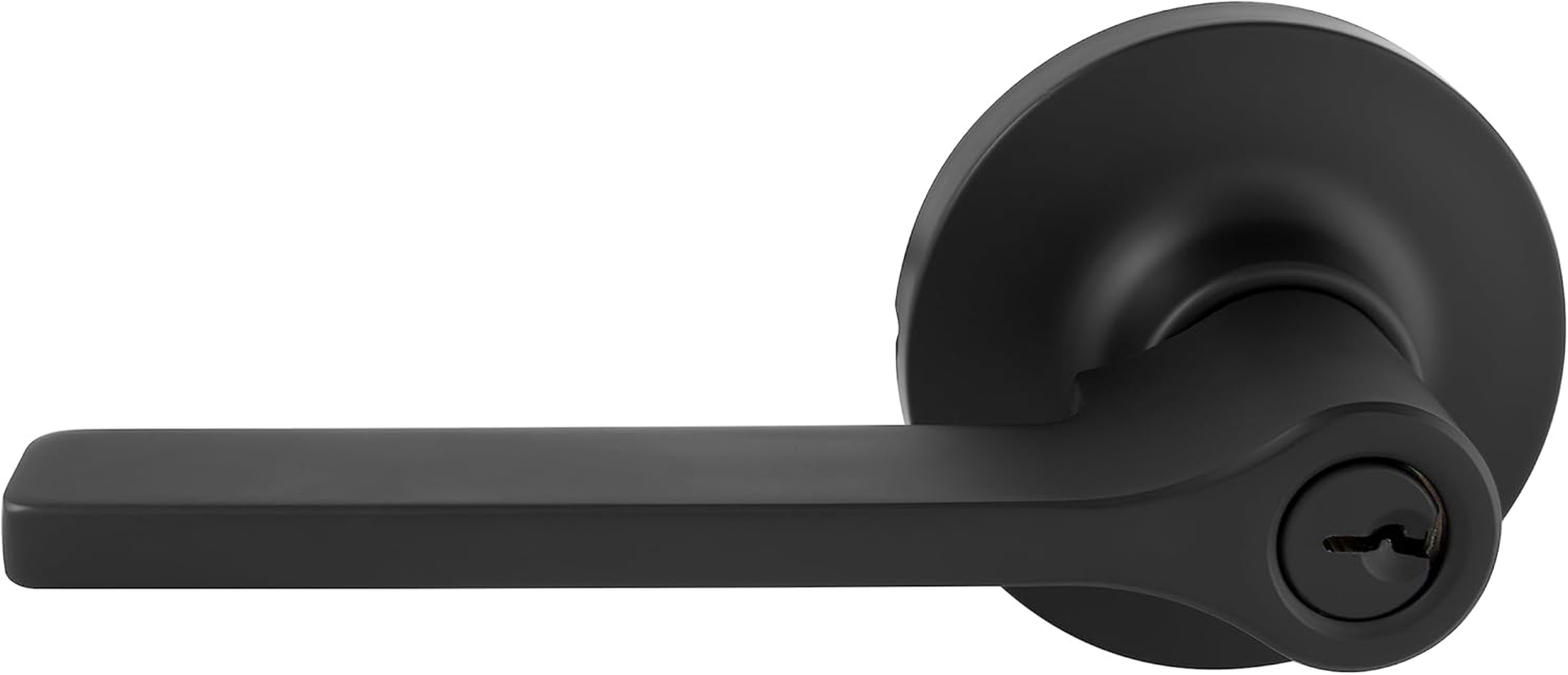 Gainsborough Tradepro Adel Entrance Lever Lock Set, Matt Black image number 3