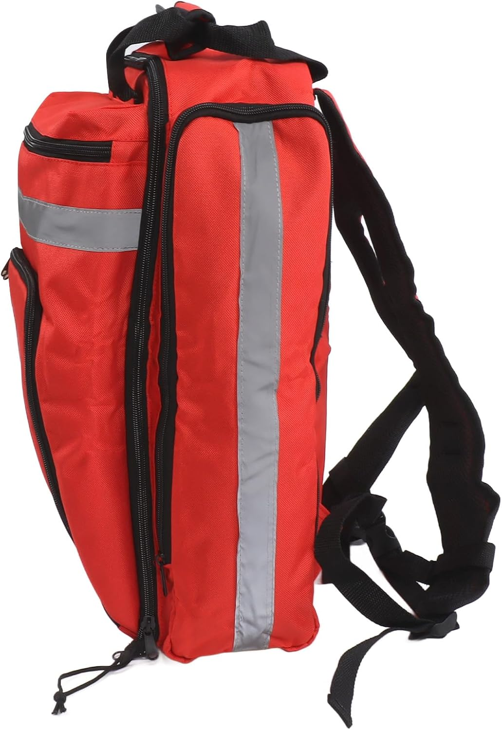Emergency Bag First Aid Backpack Empty Survival Trauma Bags Multifunctional Large Capacity Waterproof Adjustable Portable Multiple Compartment Bag for Outdoor Earthquake image number 2