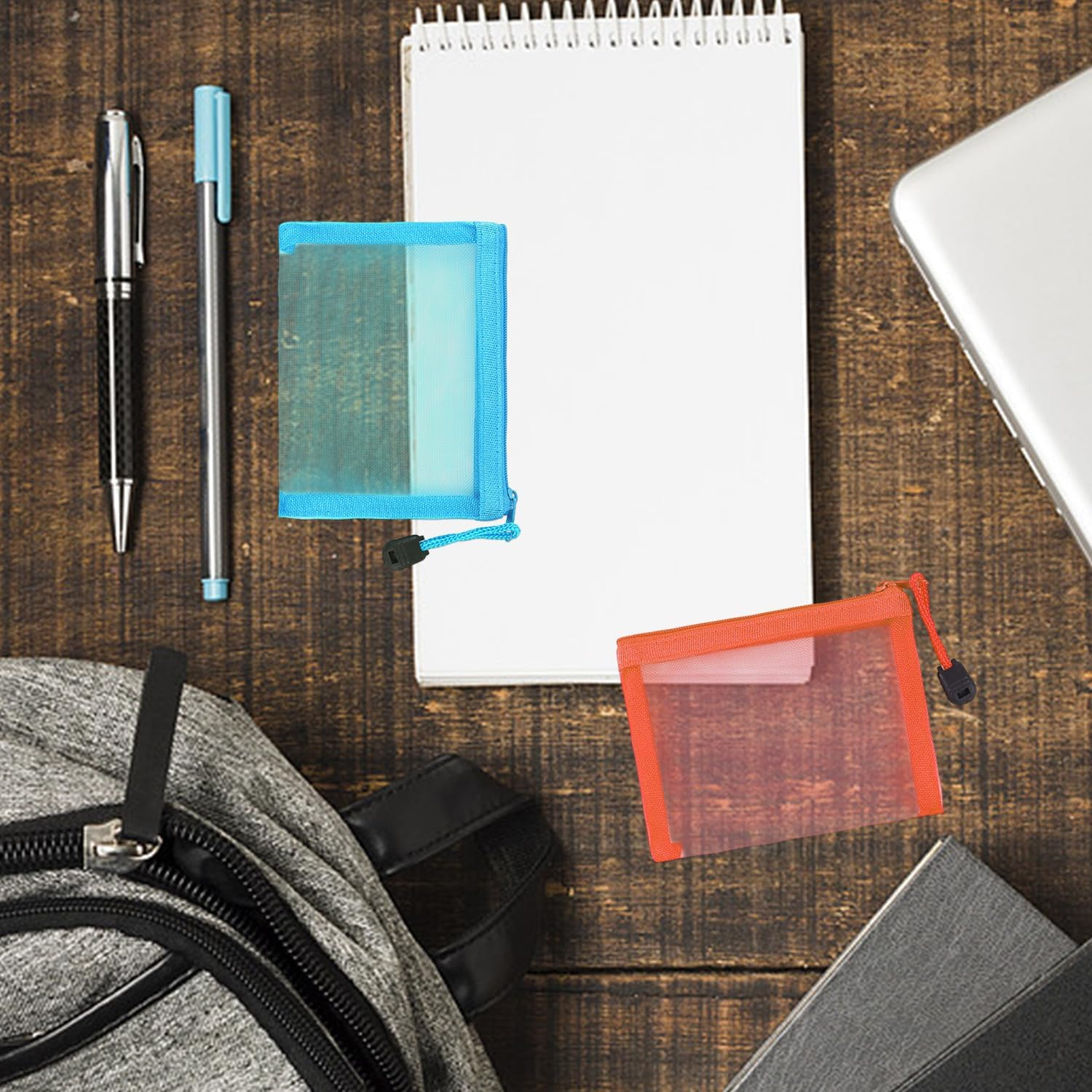 7-Piece Mesh Storage Bag, Mini Portable Storage Bag, Small Items Storage Bag, Travel Supplies