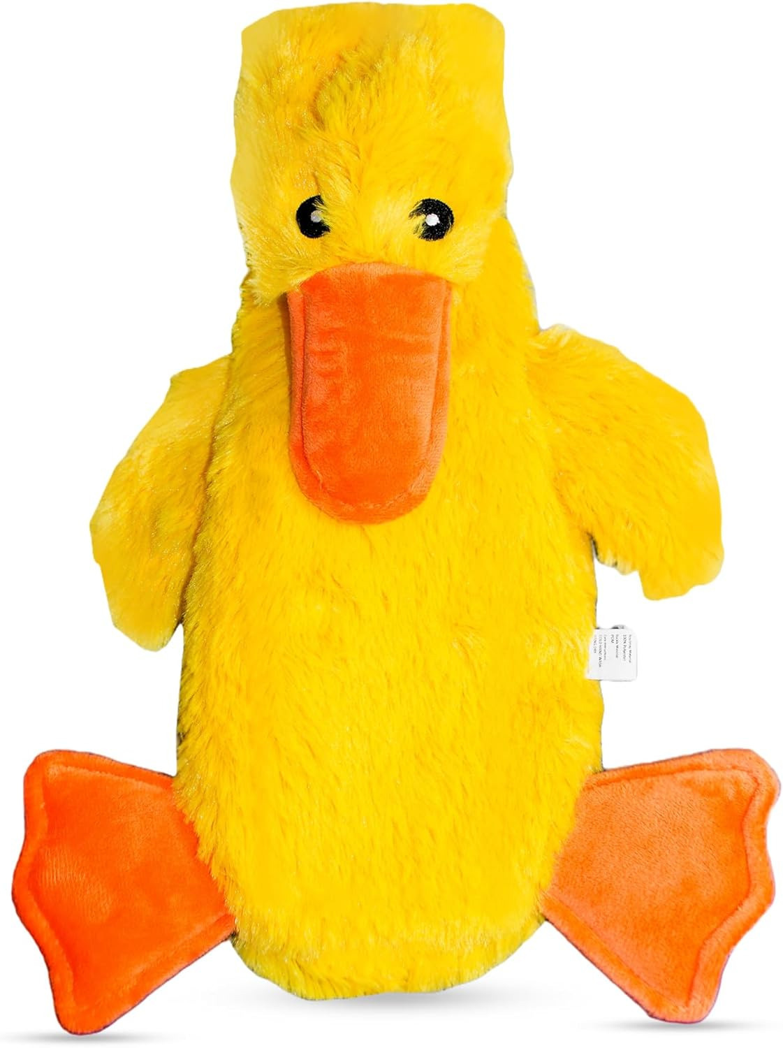 FGA Marketplace Stuffingless Duck Flat Dog Toys, Non Squeaky Dog Toy for Medium and Large Dogs 21 Inch image number 4