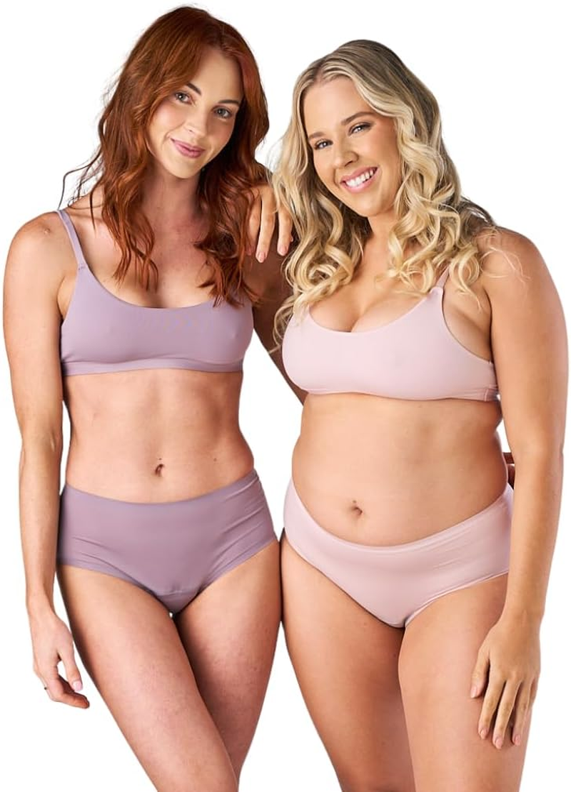 Seamless High-Waisted Leakproof Underwear for Women &ndash; Period Panties, Maternity, Postpartum, C-Section & Incontinence Briefs