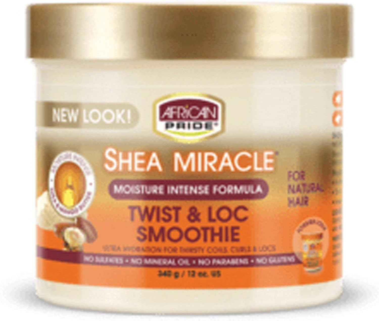 Shea Miracle Twist & Loc Smoothie 340G