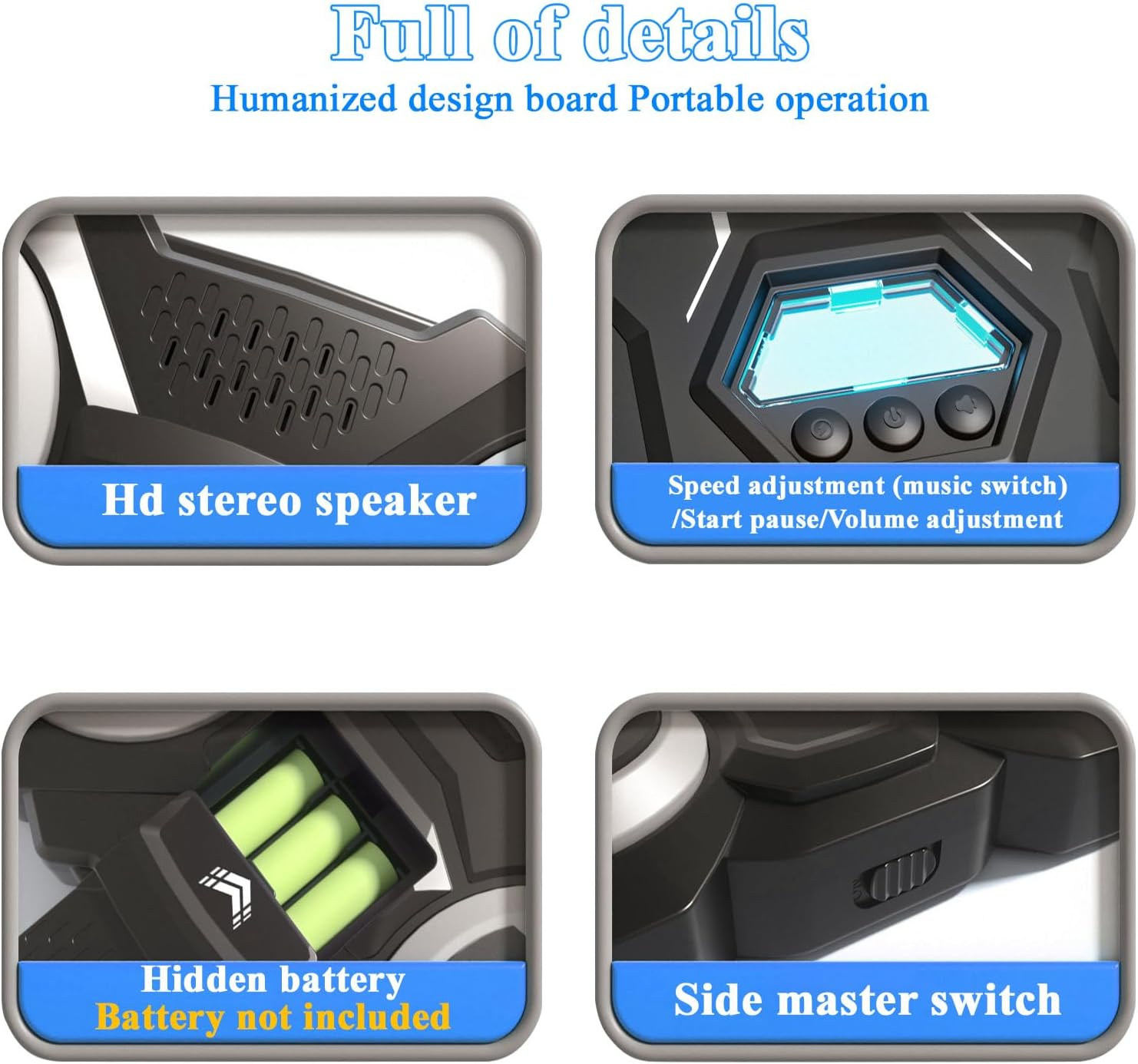 Crspexil Musical Boxing Machine, Wall-Mounted Boxing Machine with Boxing Gloves, Home Fitness Equipment, Dynamic Rhythm Punching Change,Home Decompression Wall Target,Home Training/Gym Equipment. image number 5