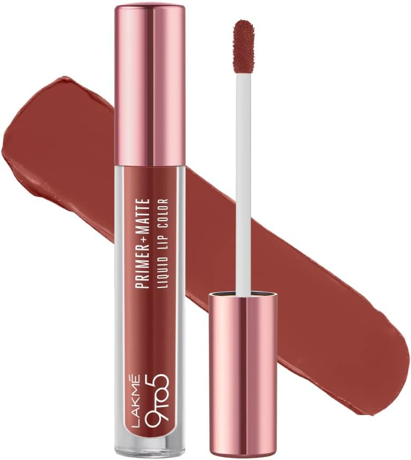 LAKM&Eacute; Lip Color Intense Latte (Matte) image number 4