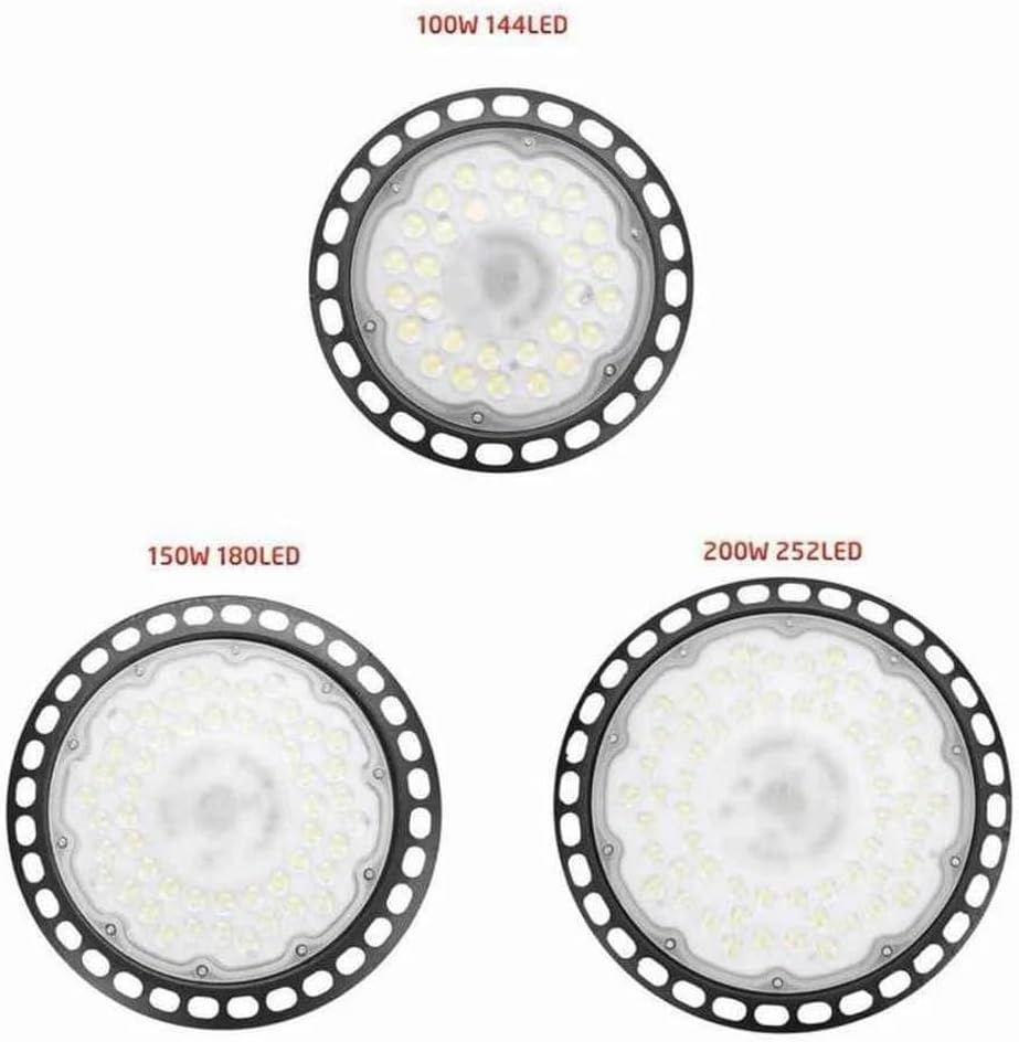OZSTOCK 100/150/200W LED High Bay Light, Bright Industrial Lighting for Workshop Warehouse Gym Shed (200, Watts) image number 4