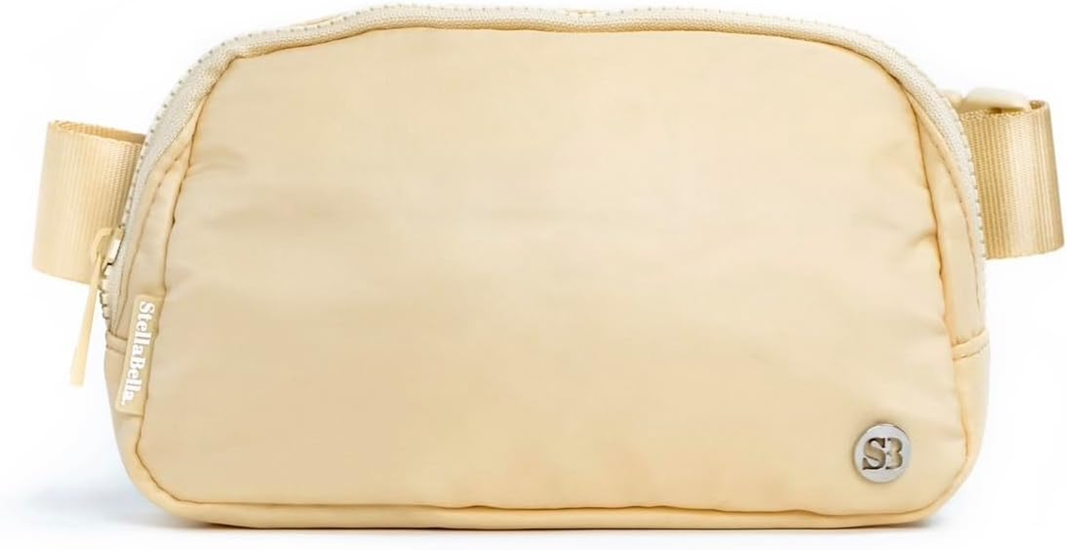 Stellabella Belt Bag/Fannypack/Bum Bag/Waist Bag (Pink)