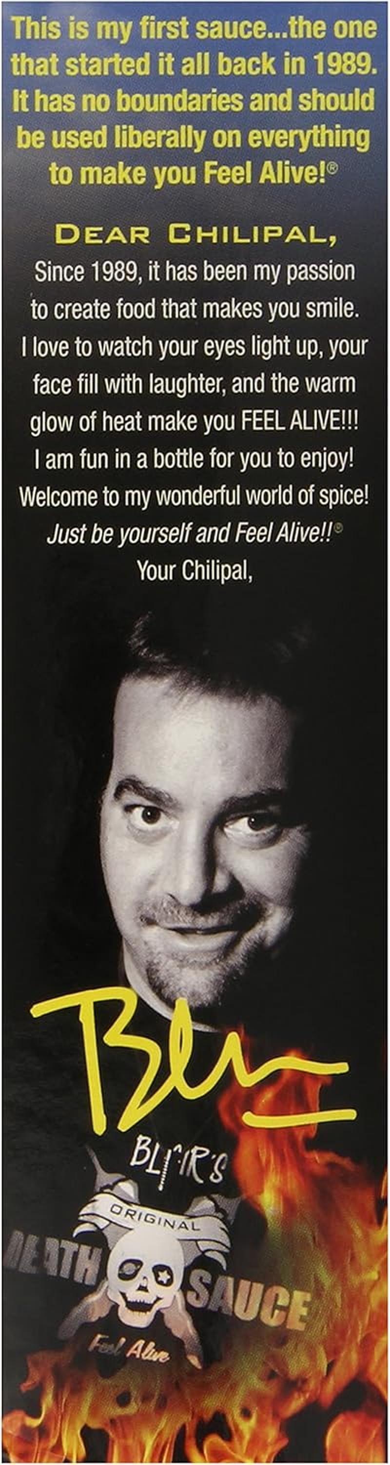 Blair'S Original Death Sauce, 150 Ml image number 2