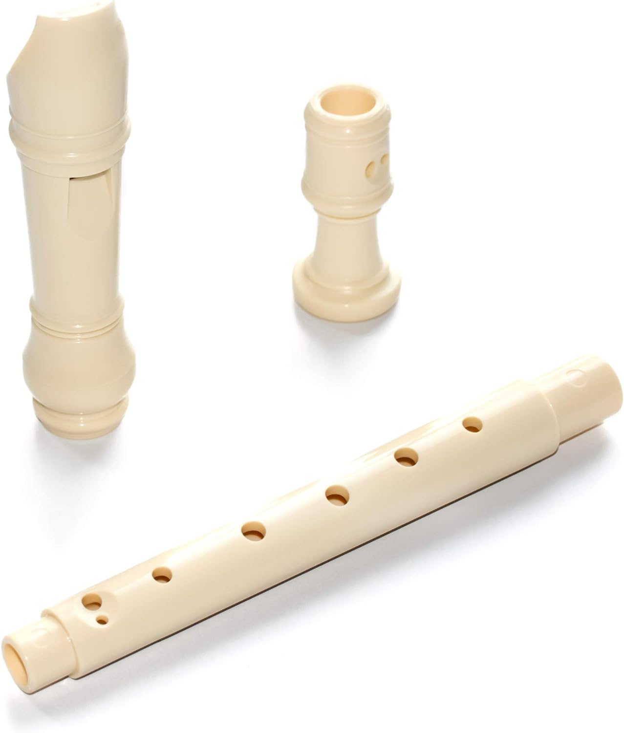 Concerto Plastic Soprano Flute W/Cleaning Stick and Storage Bag for Kids/Students/Beginners image number 1
