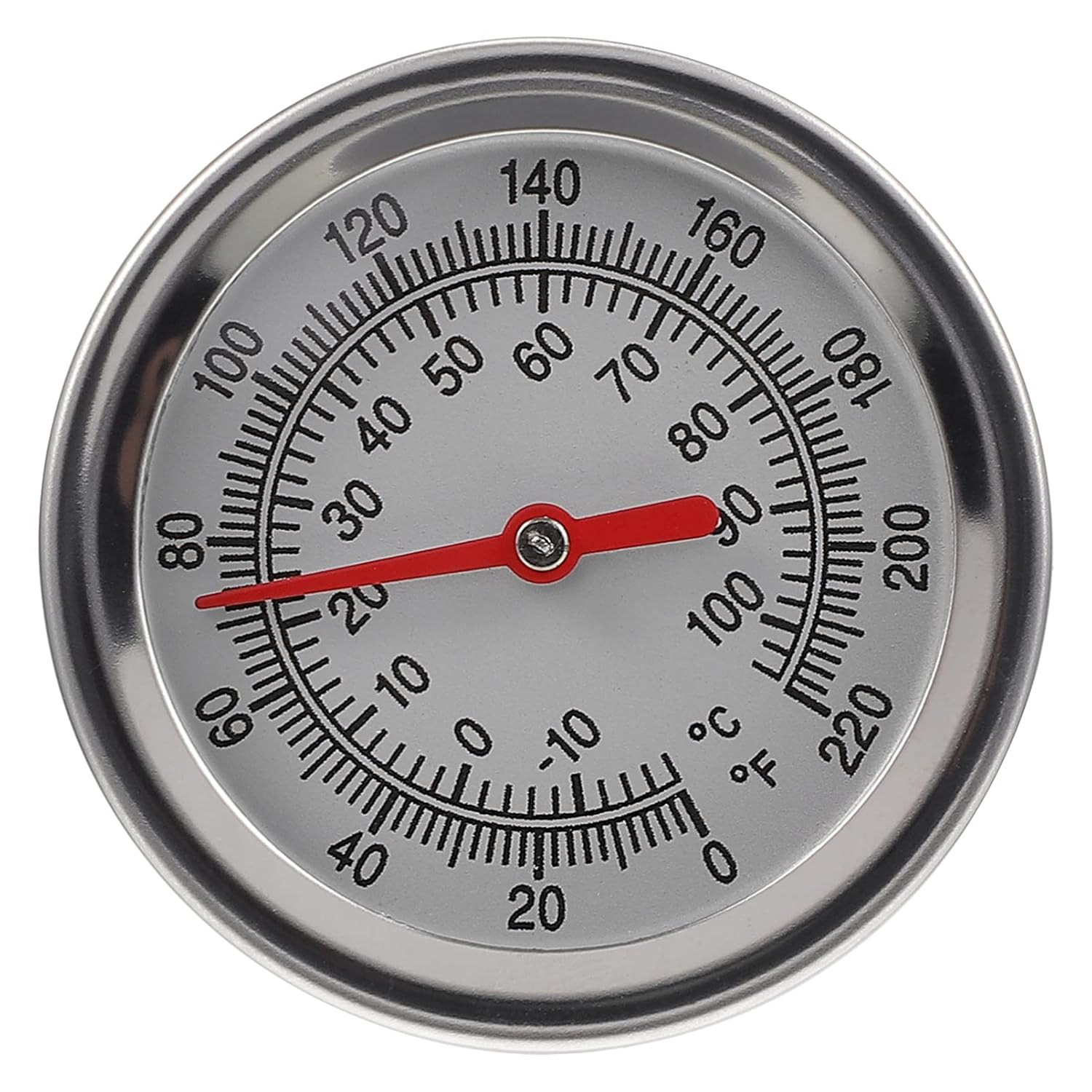 POPETPOP 1Pc Extended Compost Thermometer Professional Soil Temperature Gauge for Gardening Measures Accurate Ground Temp Tester image number 1