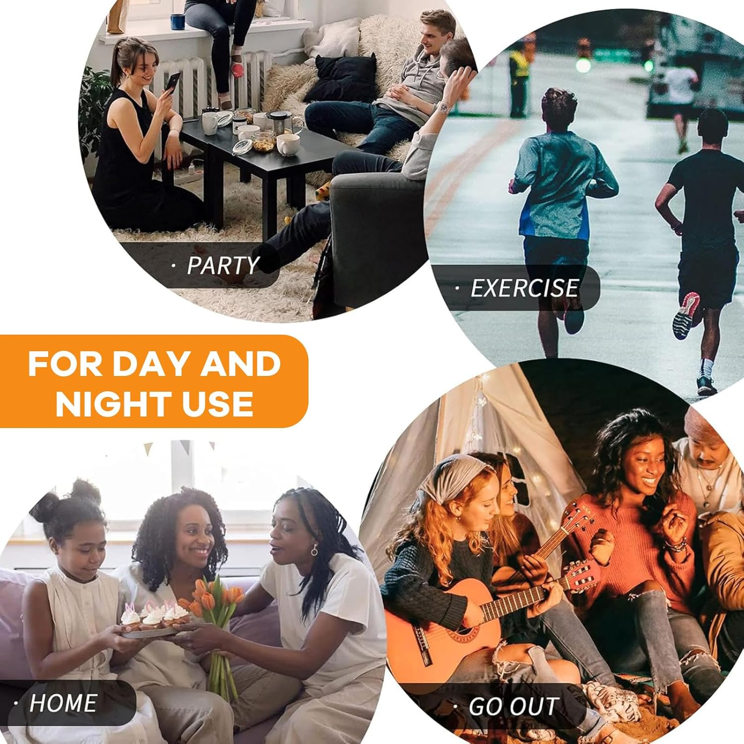 2-Pack Bunion Corrector for Women & Men &ndash; Adjustable Toe Straightener with Breathable Cushion, Hallux Valgus Support Splint for Day/Night Wear image number 6