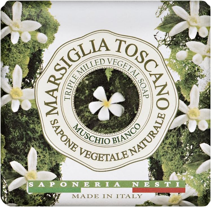 Nesti Dante Marsiglia Toscano Triple Milled Vegetal Soap - Tabacco Italiano 200G/7Oz
