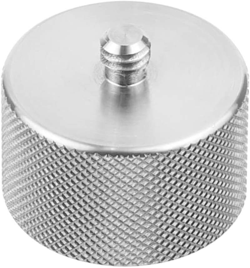 FEICHAO Gimbal Counterweight 100G Removable Balance Clump Weight with 1/4" Screw Hole for Camera Accessory Crane Stabilizer (2PCS) image number 2