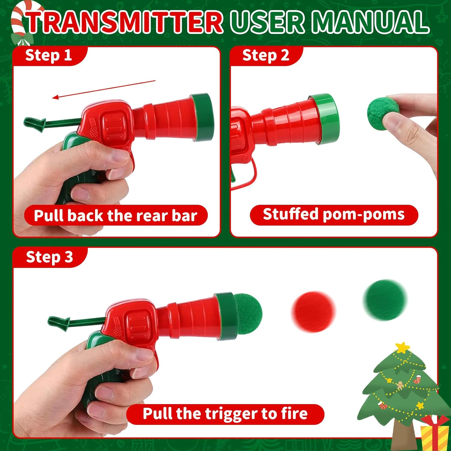 TZQFROCE Cat Toy Interactive Cat Toy Launcher Set with Multiple Accessories Cat Toy Balls Interactive Toy for Cats and Dogs