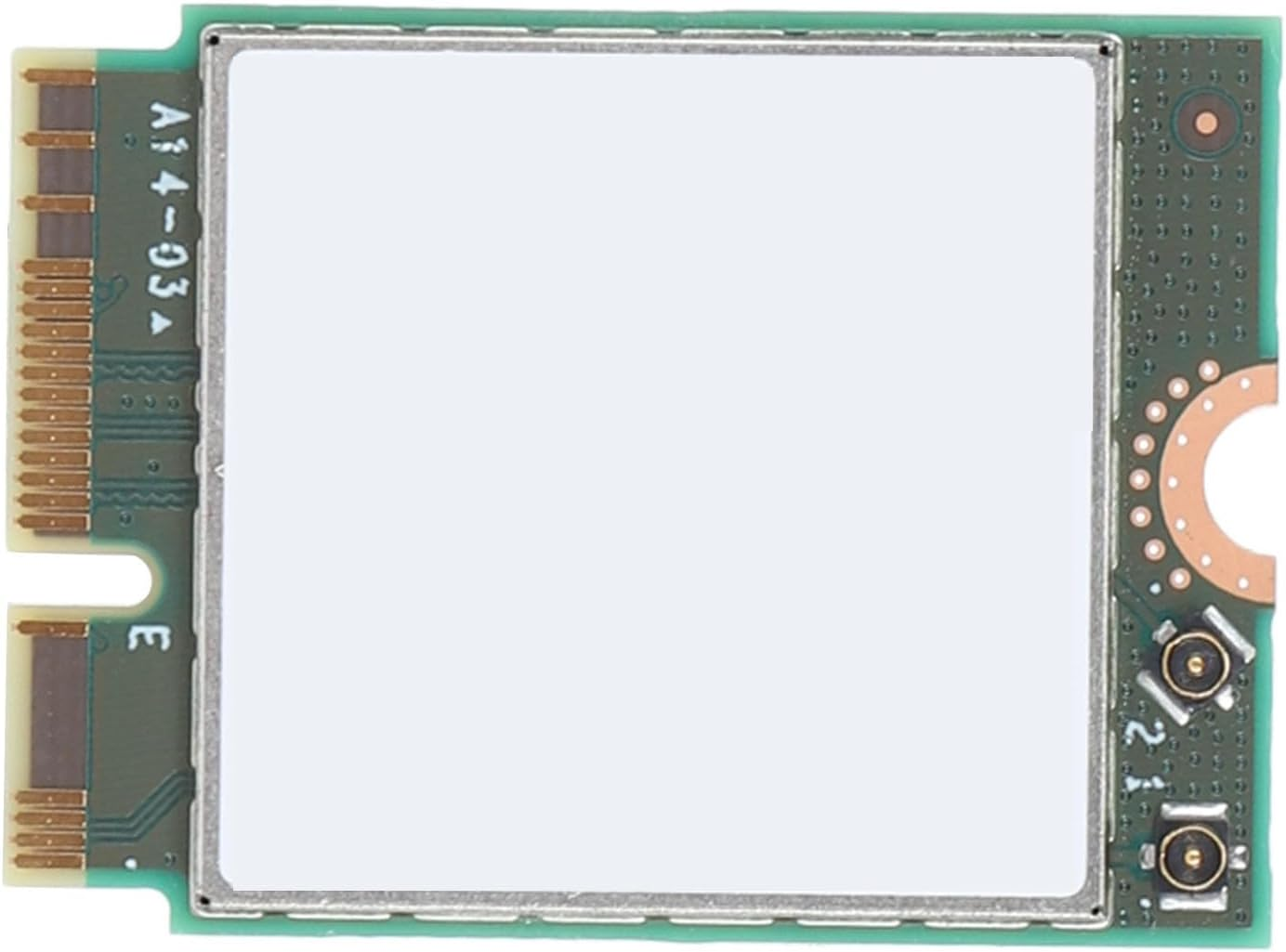 Wifi 7 Card, M2 Wifi Card Laptop Computer Wifi Network Card M.2 Wifi Card with M.2 NGFF Interface BE200NGW Wireless Network Card for BE200 image number 1