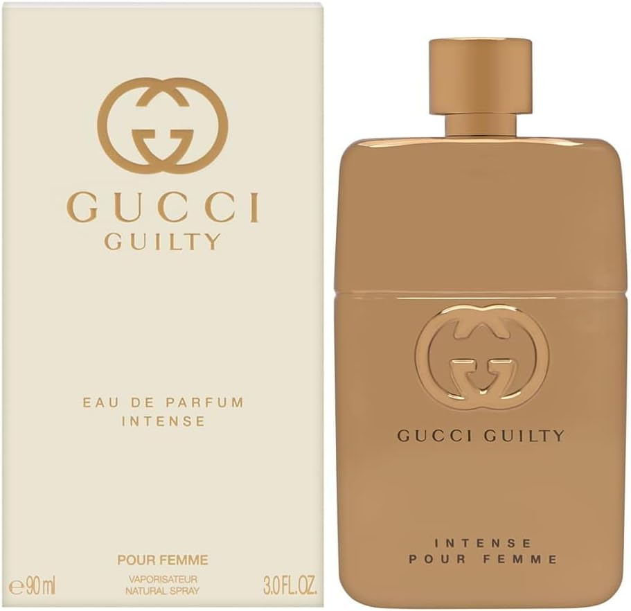 Gucci Guilty Intense Eau De Parfum Spray for Women 90 Ml