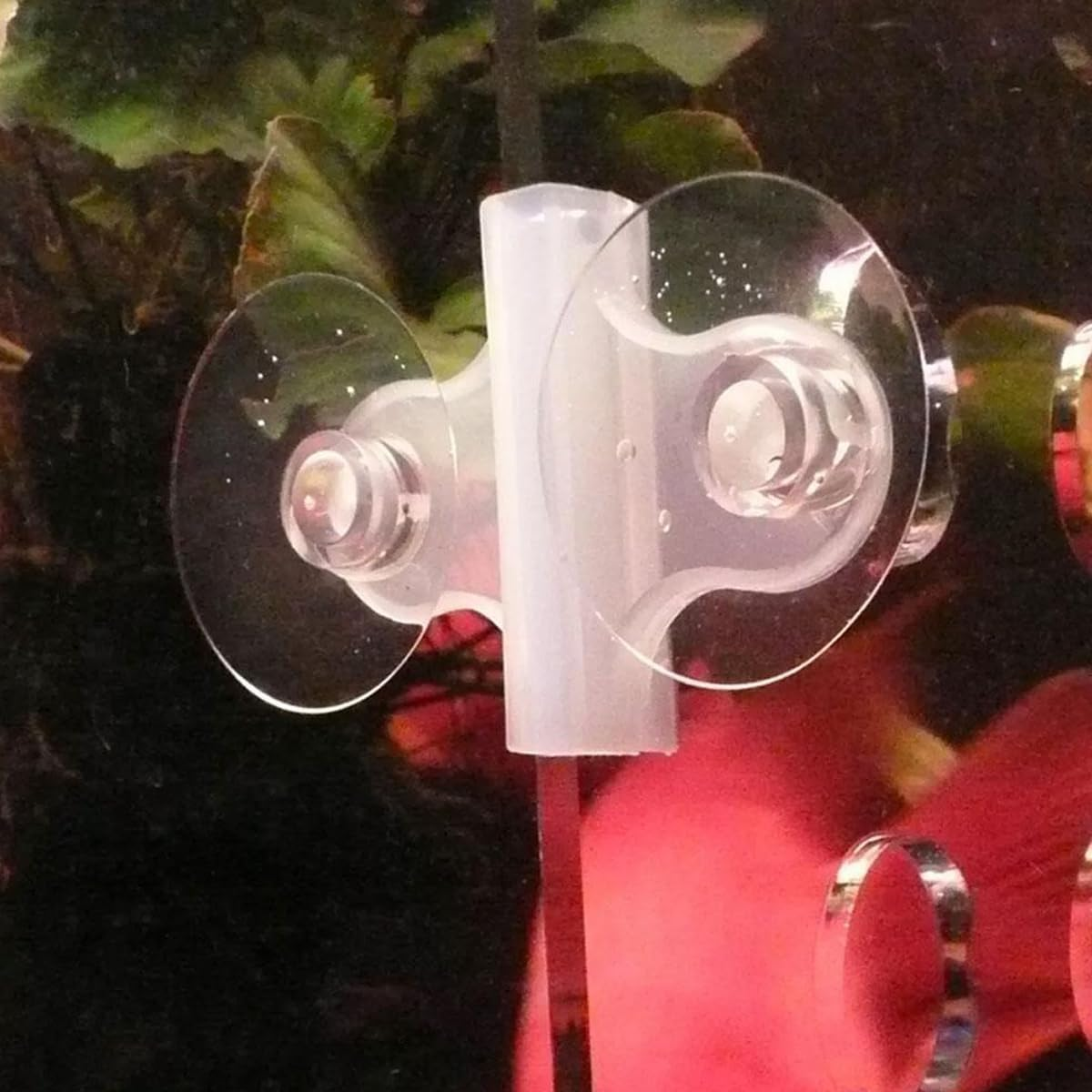 AIMALL Fish Tank Isolation Plate with Suction Cups &ndash; Partition Clamp for Glass Aquariums, Adjustable Divider for Fish Tank