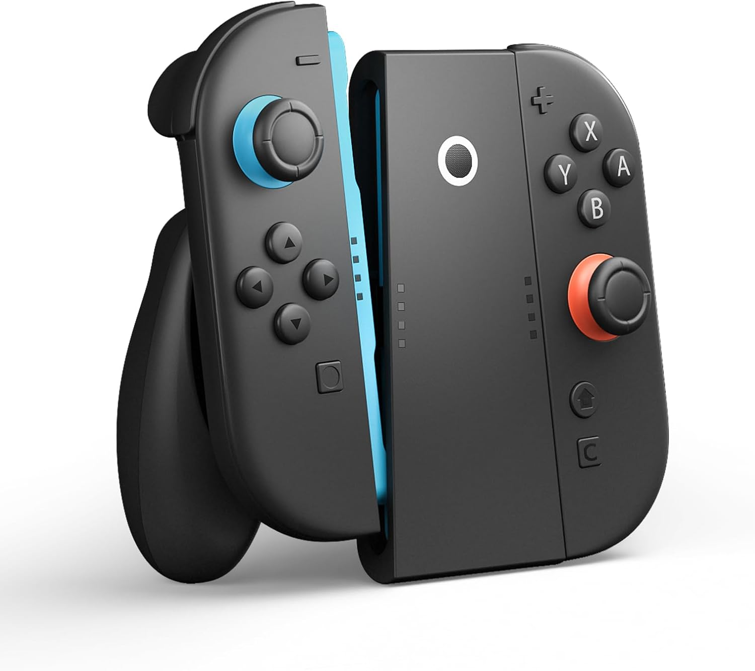 Cloudvalley Charging Grip Stand for Nintendo Switch 2 2025 | Play While Charging, Portable Controller Charger with 3.3Ft USB-C Cable | Ergonomic Handle Grip for Joy Con image number 5