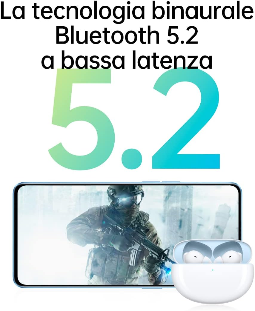 Oppo Enco Free 2I White image number 3