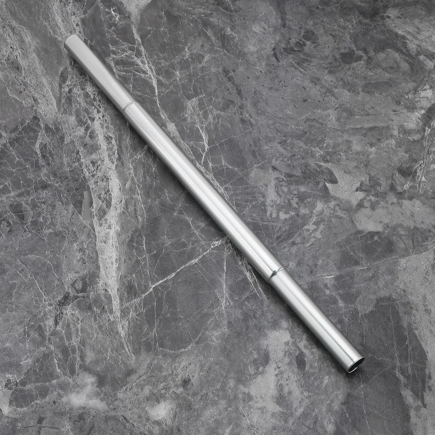 Ecsing 3Pcs Golf Club Extensions Stainless Steel Extension Rod Tail Eextension Rod Actuator Extension Adapter for Ball Bar Silver image number 4