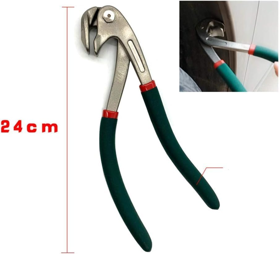 Car Fender Edge Repair Tool, Paintless Dent Repair Tool, Heavy Duty Car Door Panel Fix Tool, Autobody Metal Repair Tool, Non-Damaged Crimp Repair Tool