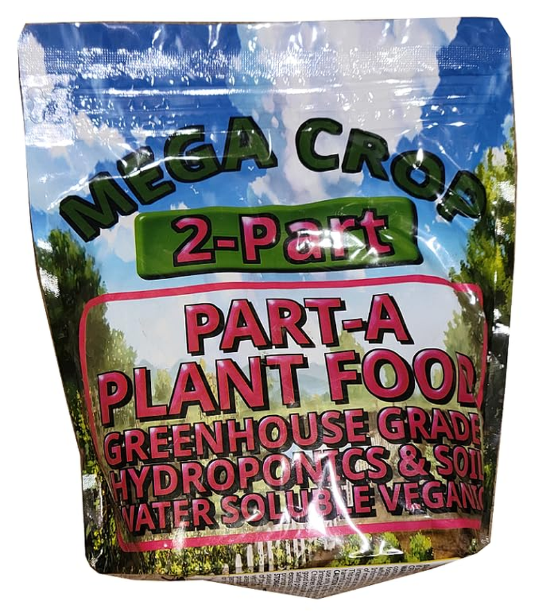 Mega Crop 2-Part a Hydroponic and Soil Base Nutrient for Plants with Organics NPK Compatible Jacks 5-12-26 image number 4