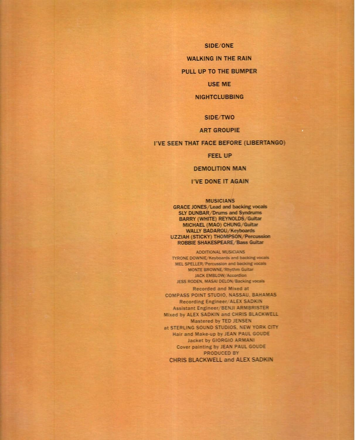 Nightclubbing Nightclubbing image number 2