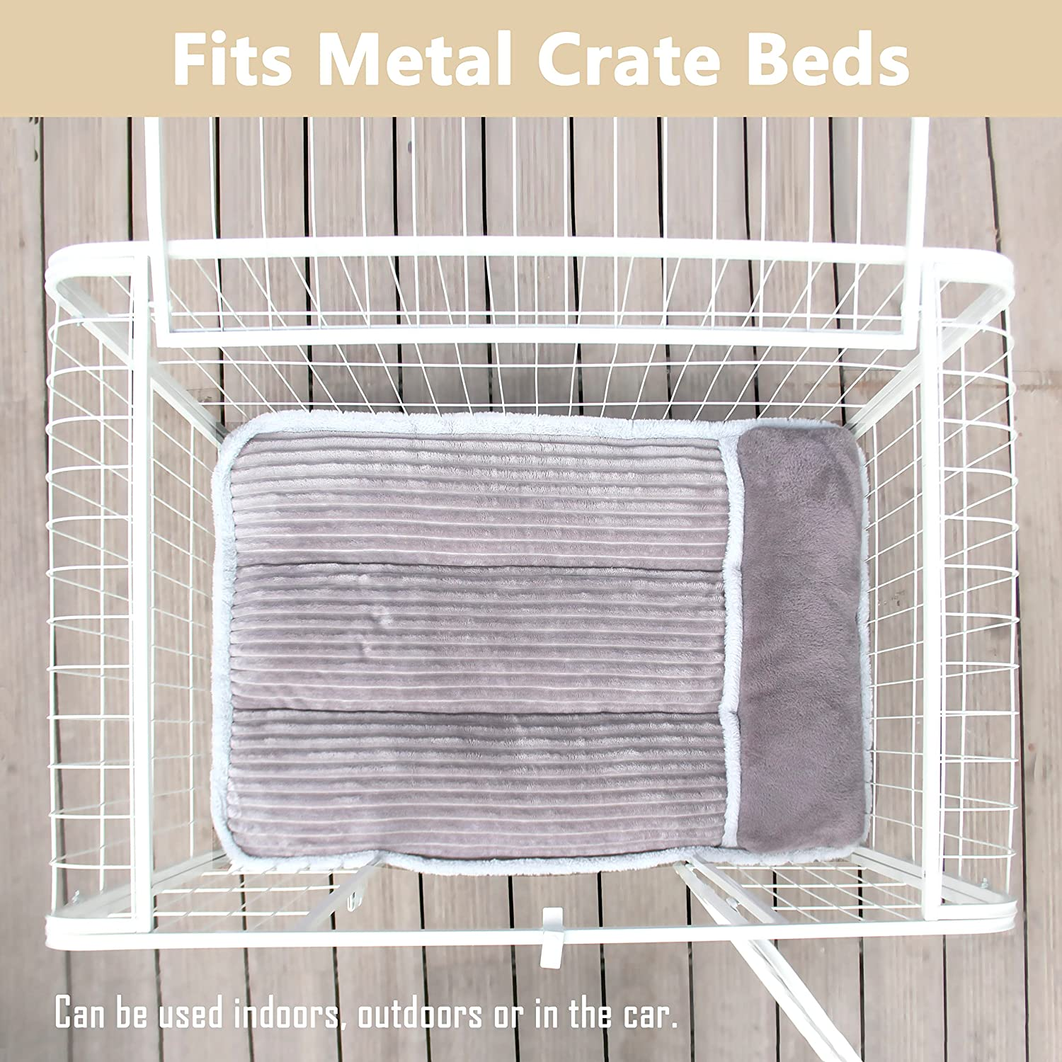 Dog Beds for Extra Large Dogs, Dog Mattress with Pillow for Crate Kennel, Sofa Dog Bed, Super Soft Pet Bed for Medium, Jumbo, Small,Large XXL Dogs Breeds Pet Bed image number 1