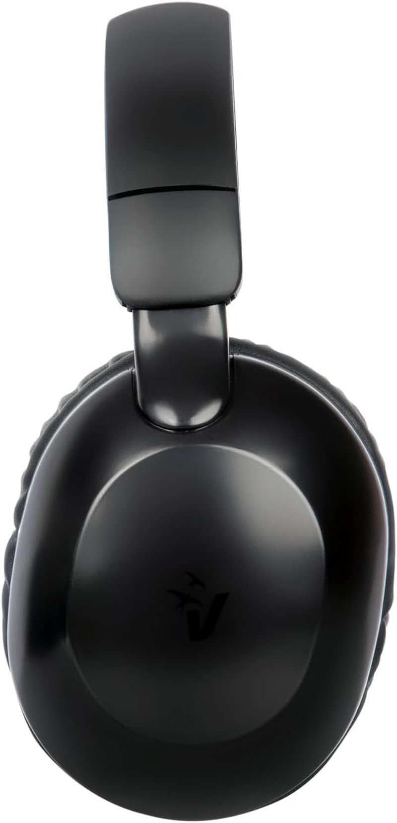 Vultech Octopus HBT-20BK 2.1 over Ear Wireless Bluetooth 5.3 and Aux Headphones with Microphone, Track Control, Call Management, Charging Type-C, Autonomy 12 Hours, Automatic Pairing Android, Ios image number 6