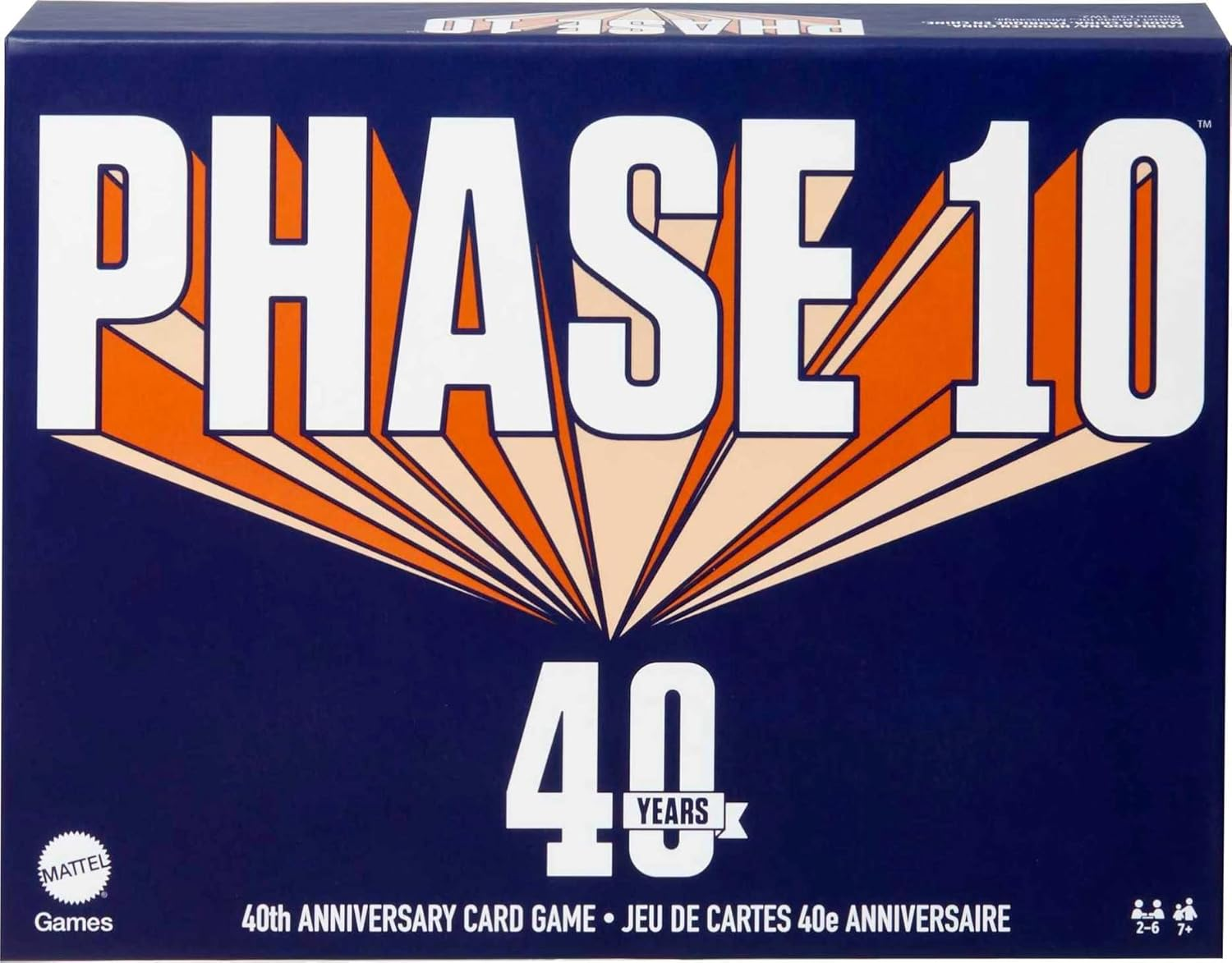 Mattel Games Phase 10 Card Game with 108 Cards, Ages 7 Years and Older (Amazon Exclusive) image number 6