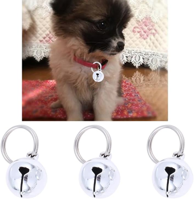 POPETPOP Pack of 5 Bells for Dogs and Cats image number 3