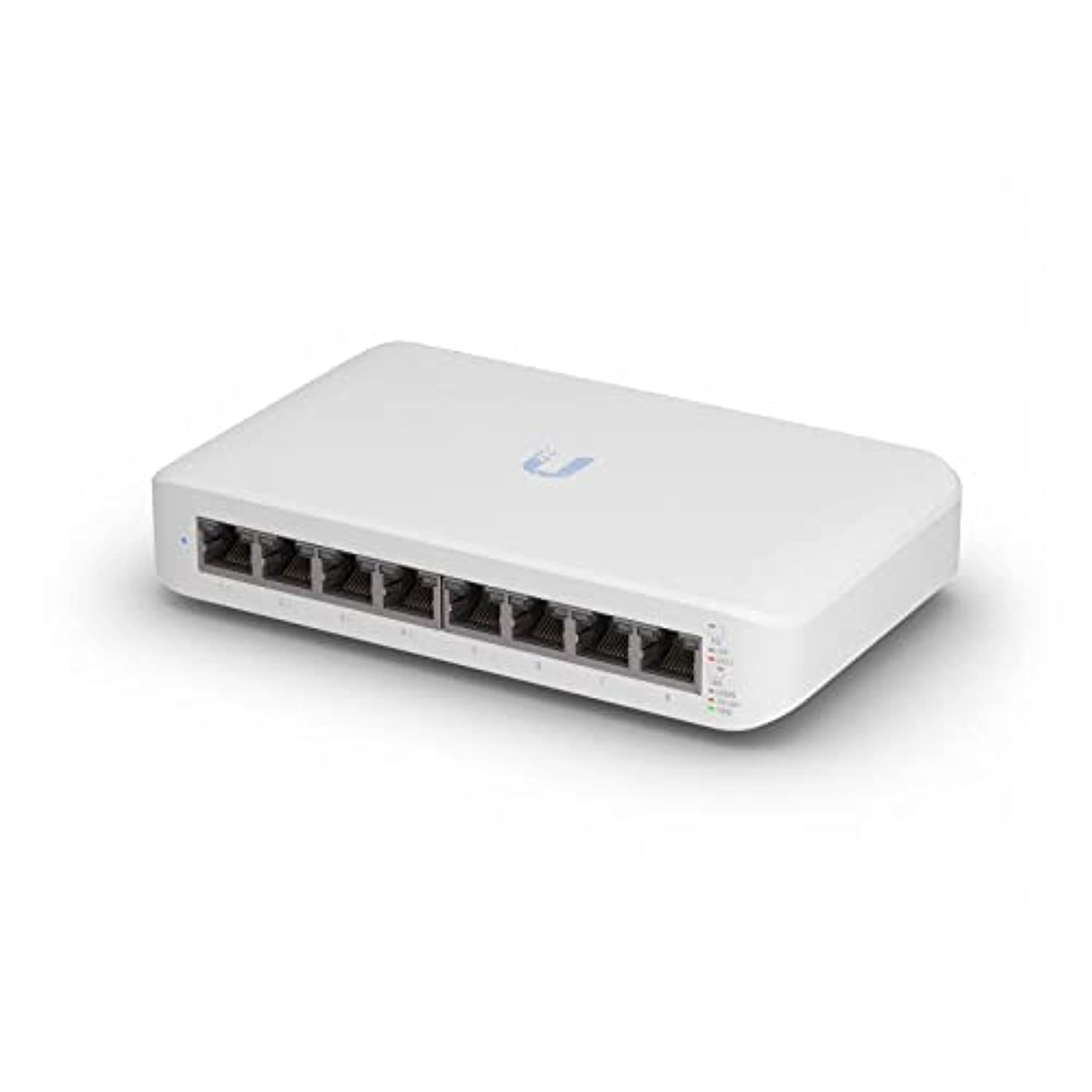Ubiquiti Unifi Switch Lite 8 Poe | 8-Port Gigabit Switch with 4 Poe+ 802.3At Ports (Usw-Lite-8-Poe) image number 1