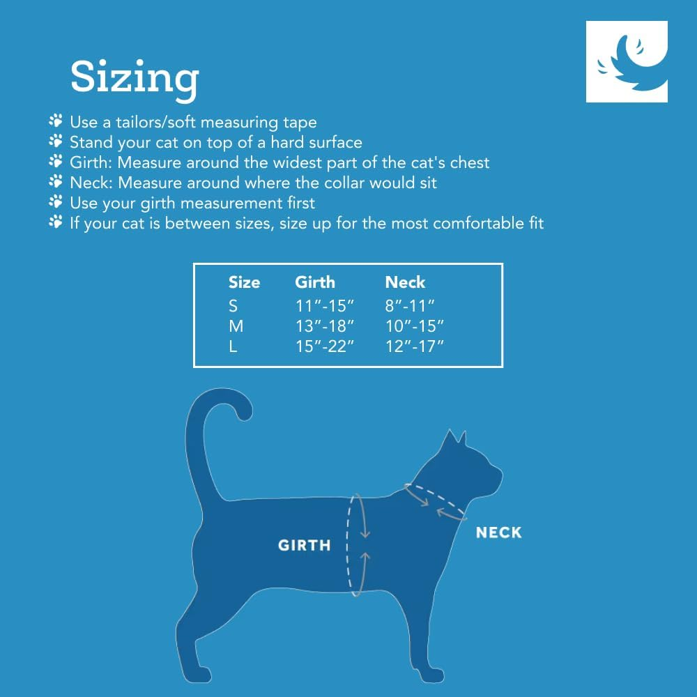 RC Pets Adventure Kitty Cat Harness, Small, Maldives image number 6