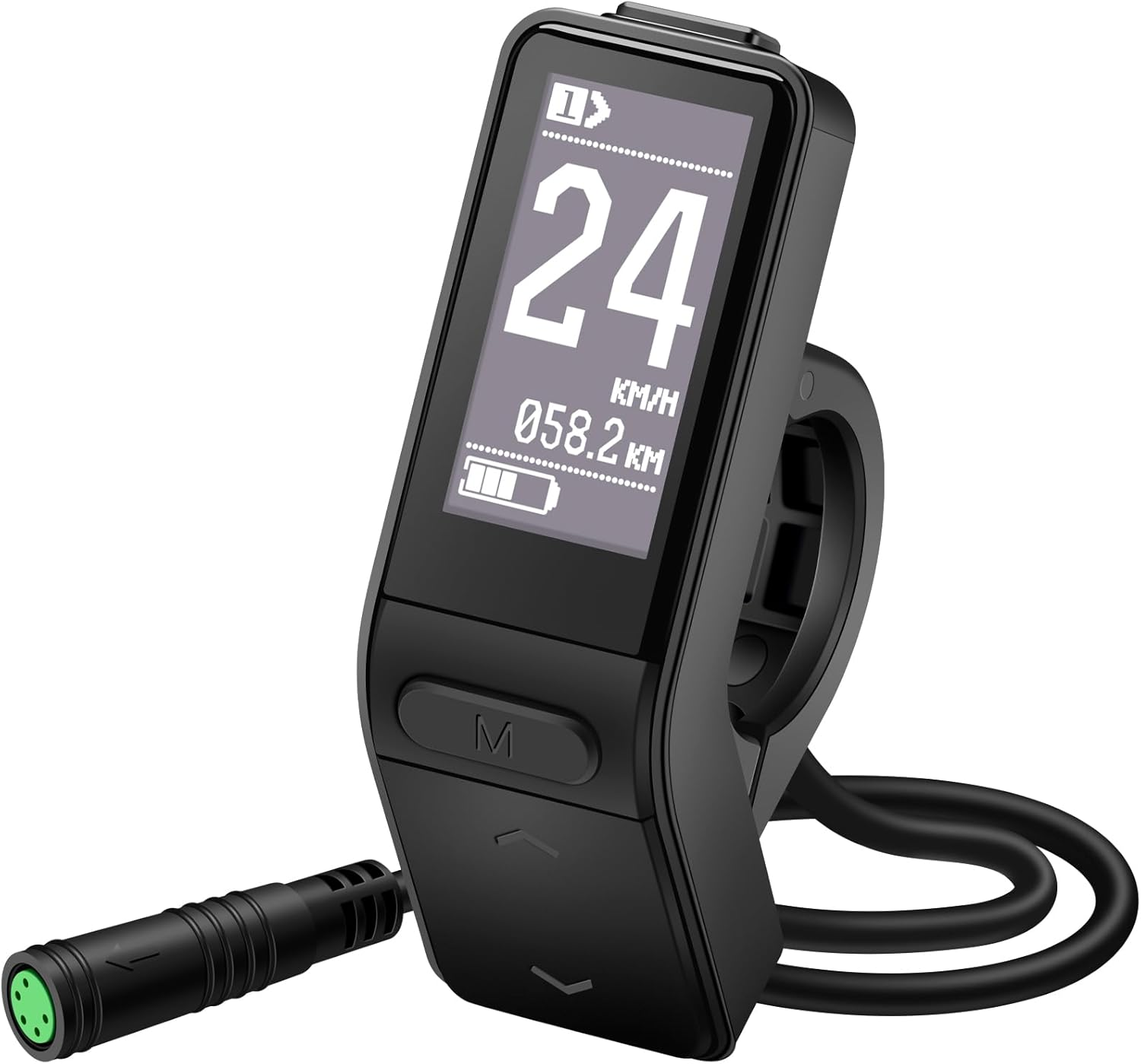 E-Mangue Ebike LCD Display for BAFANG BBS01B BBS02B BBS HD Mid Drive Motor Control Panel for Data Adjustment image number 1