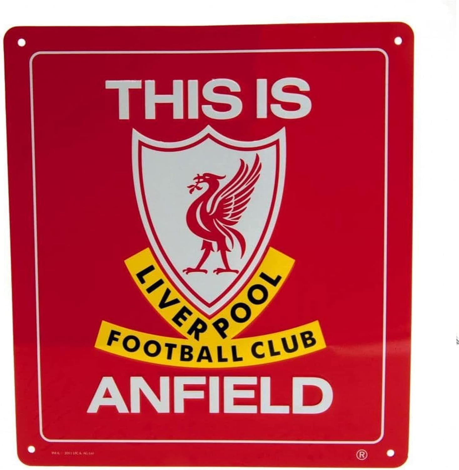 Liverpool F.C. This Is Anfield Sign