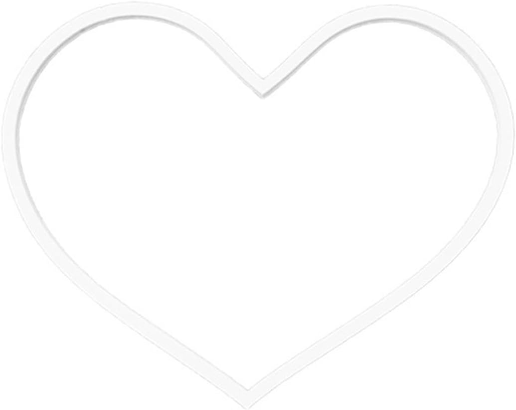 Feeding Ring for Fish Tank,Heart Shape Aquarium Floating Ring - Aquarium Floating Plant Corral, Ideal for Keeping Plants in Place for Fish Tank image number 1