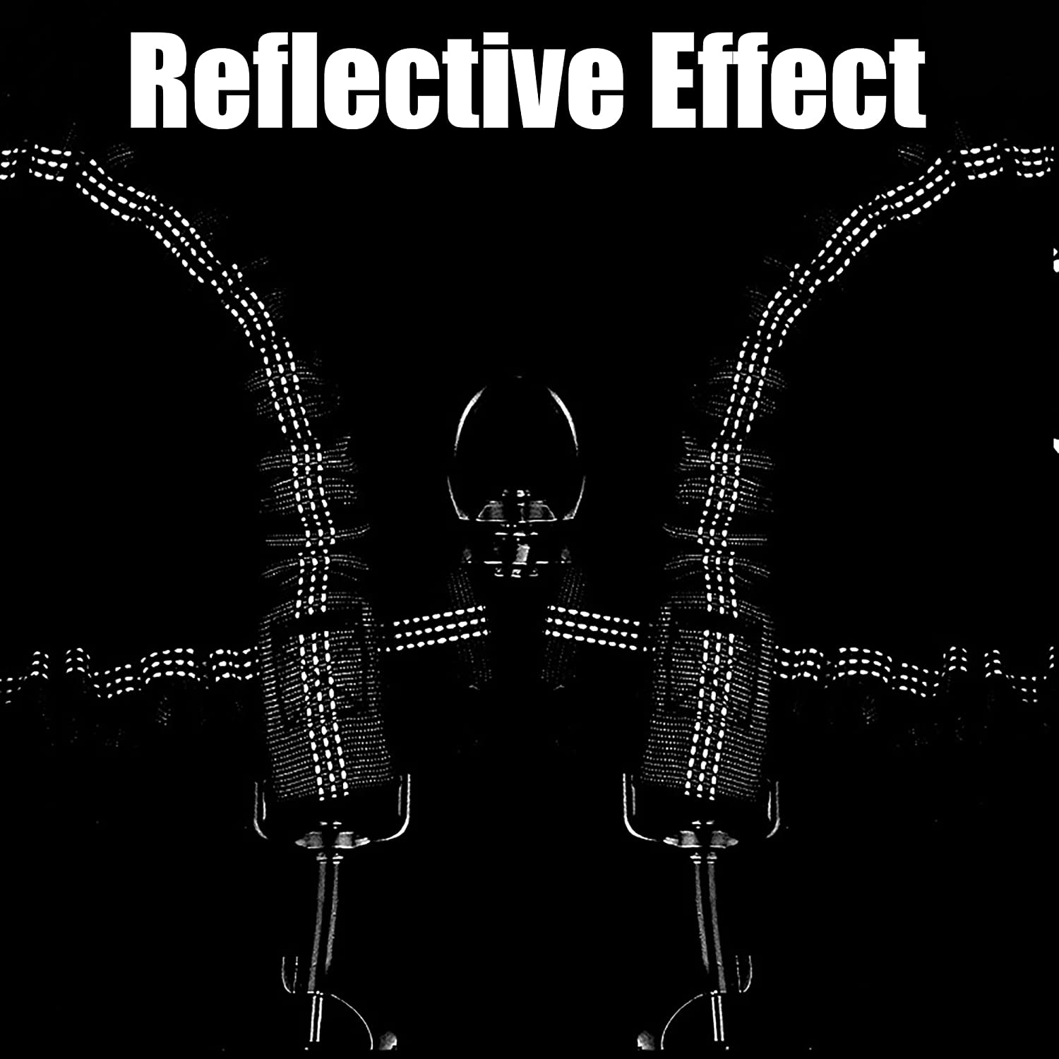 BAOBOTE Pet Double Dog Leash, Shock Absorbing Reflective Bungee Lead Walk 2 Dogs with Ease, 360&deg; Swivel No Tangle Double Dog Walking & Training Leash, Dual Dog Leash for 6-120Lbs Dogs (Black) image number 1