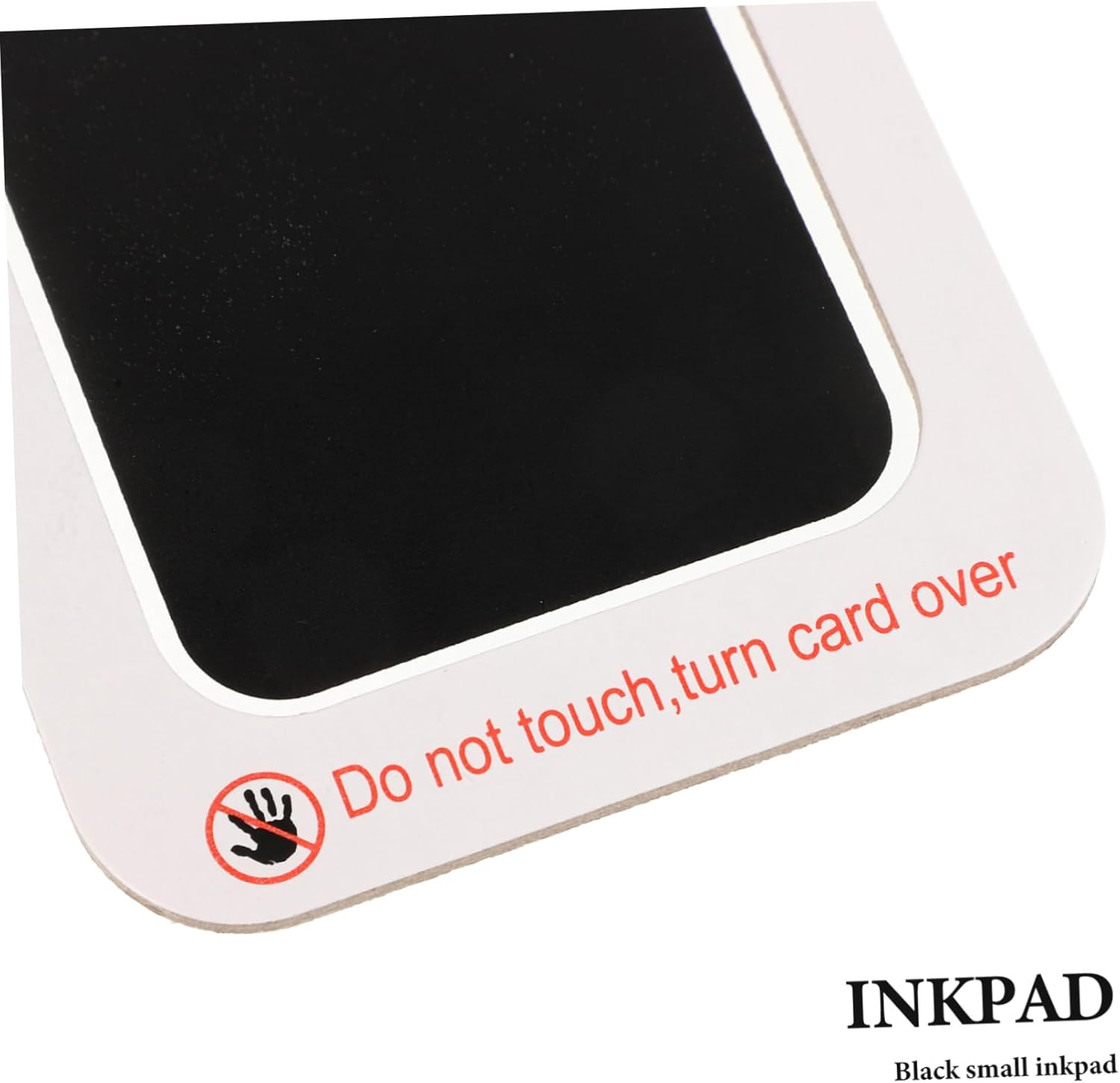 Hohopeti 2Pcs Footprint Kit for Inkless Footprint Pad Safe and Easy to Use for Memories image number 1