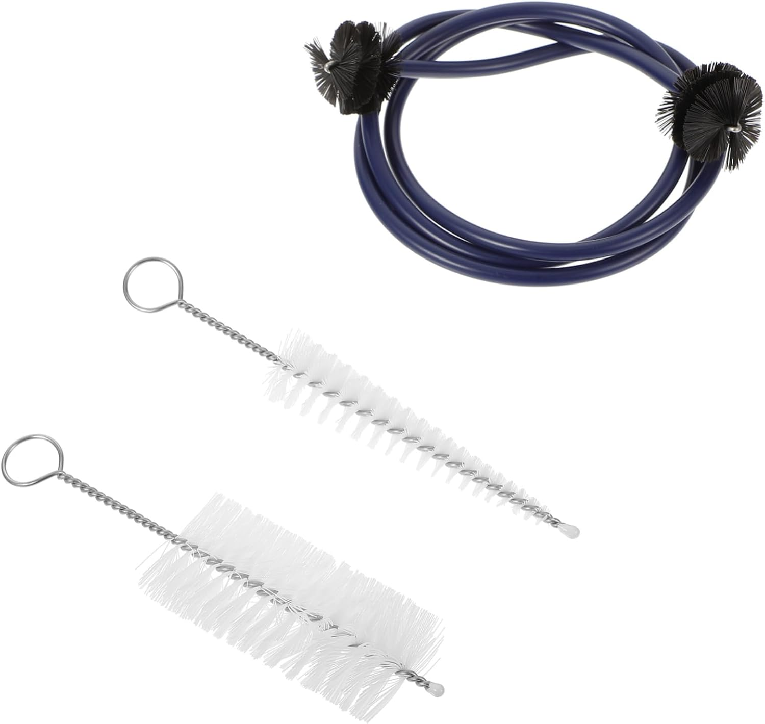 Kisangel 1Set Trumpet Cleaning Tools Kit Trumpet Cleaning Brush with Pointed Brush and Mouthpiece Brush for Trumpet Maintenance and Care image number 4