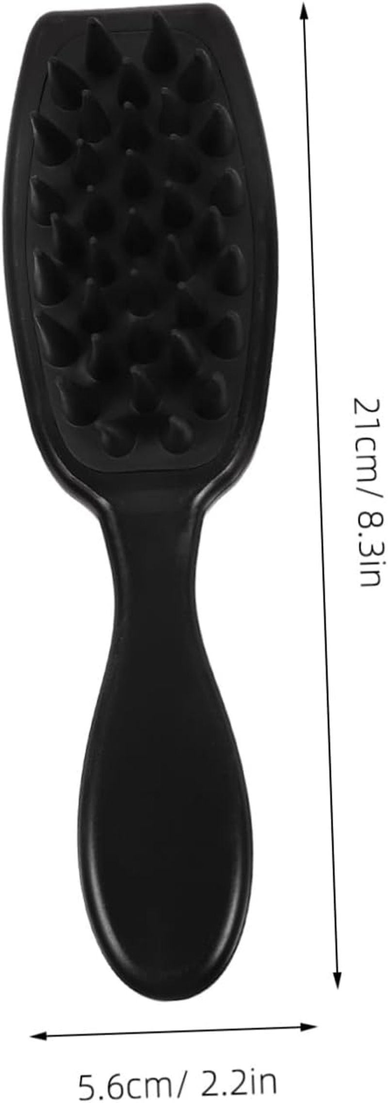 DINHEAROM Hair Scalp Massager Shampoo Brush Comb Scalp Brush for Hair Growth Compact image number 2