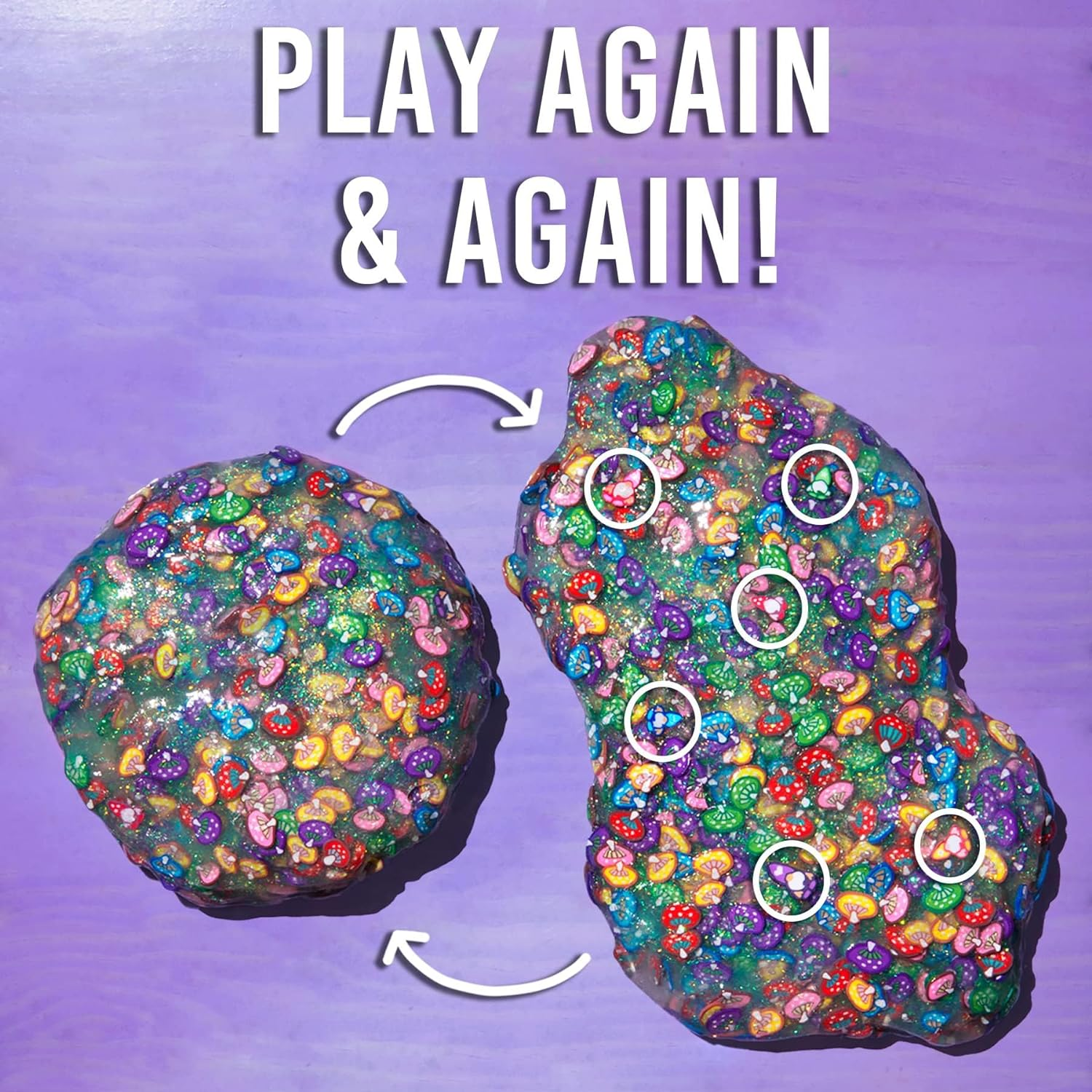 Crazy Aarons AP Gnome Home Hide inside Thinking Putty image number 6