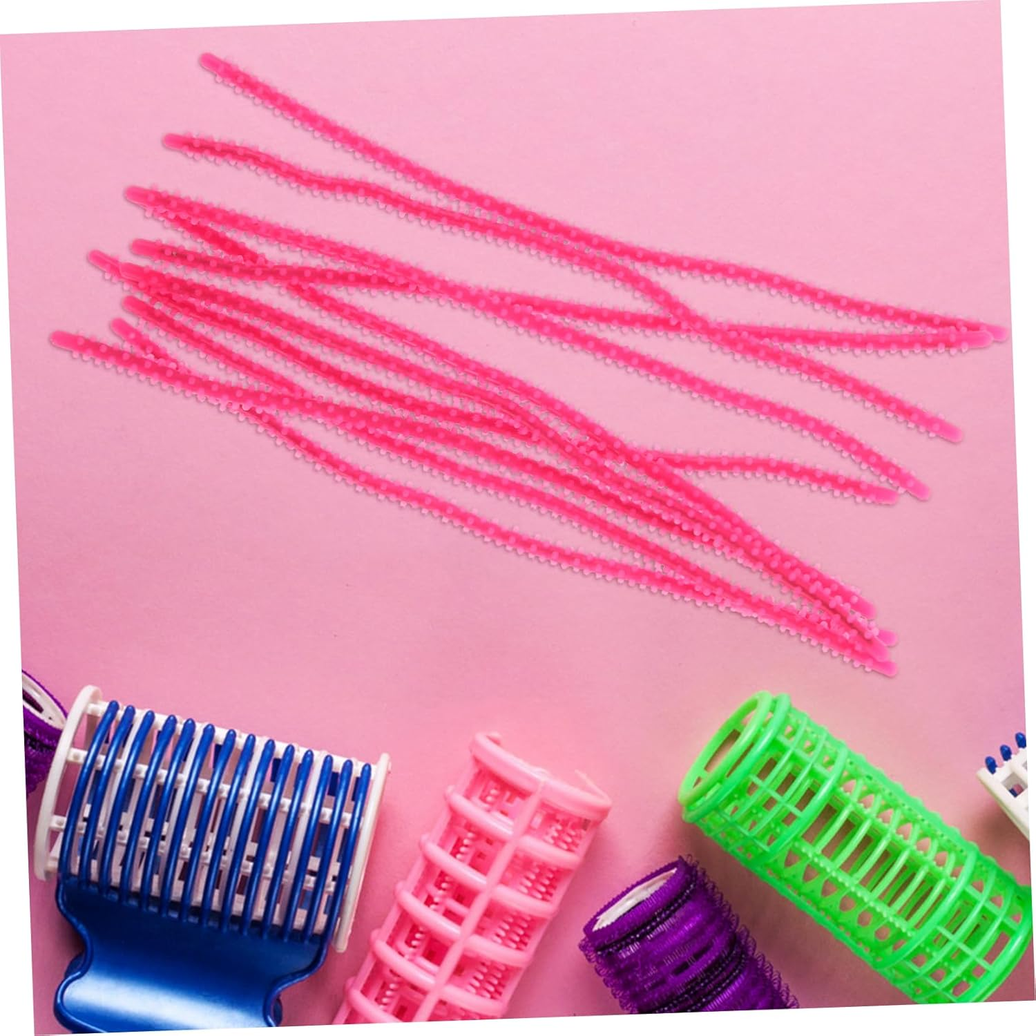 DECORNIJIA 30 Pcs Spiral Hair Perm Rods Flexible Curling Tool for Long Hair Reusable and Durable for Waves and Retro Curls Safe Hairdressing Accessory image number 6
