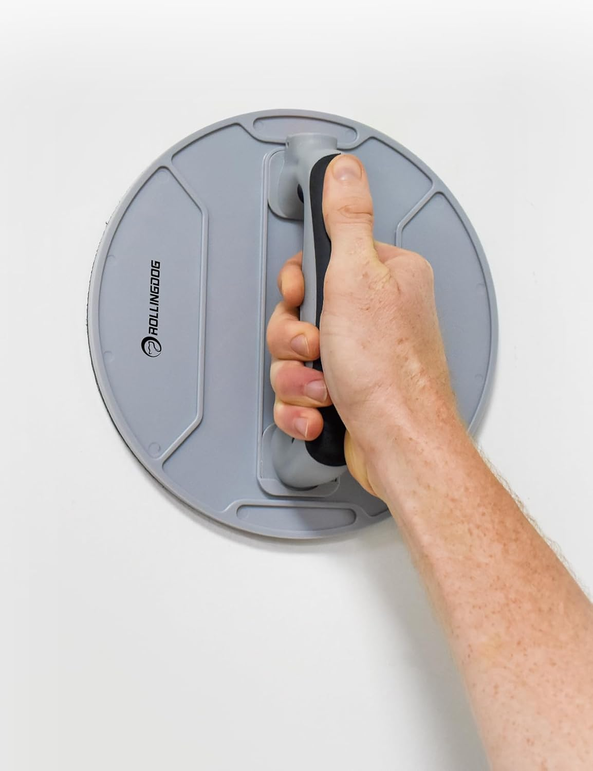 ROLLINGDOG 9" Sandpaper Sheets - 6 Each #80#120#240(18 Total),Hook&Loop Sanderpaper for Wood Metal or Other Surfaces(For ROLLINGDOG Corner Sander) image number 5