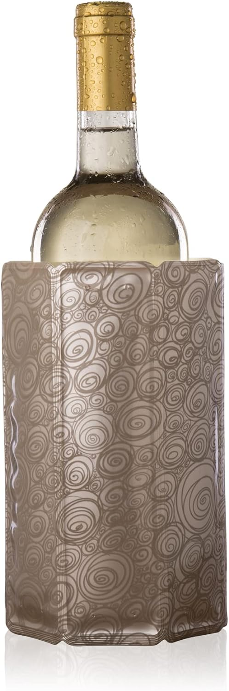 Vacu Vin Active Cooler Wine, Platinum, VV3880P - Platinum