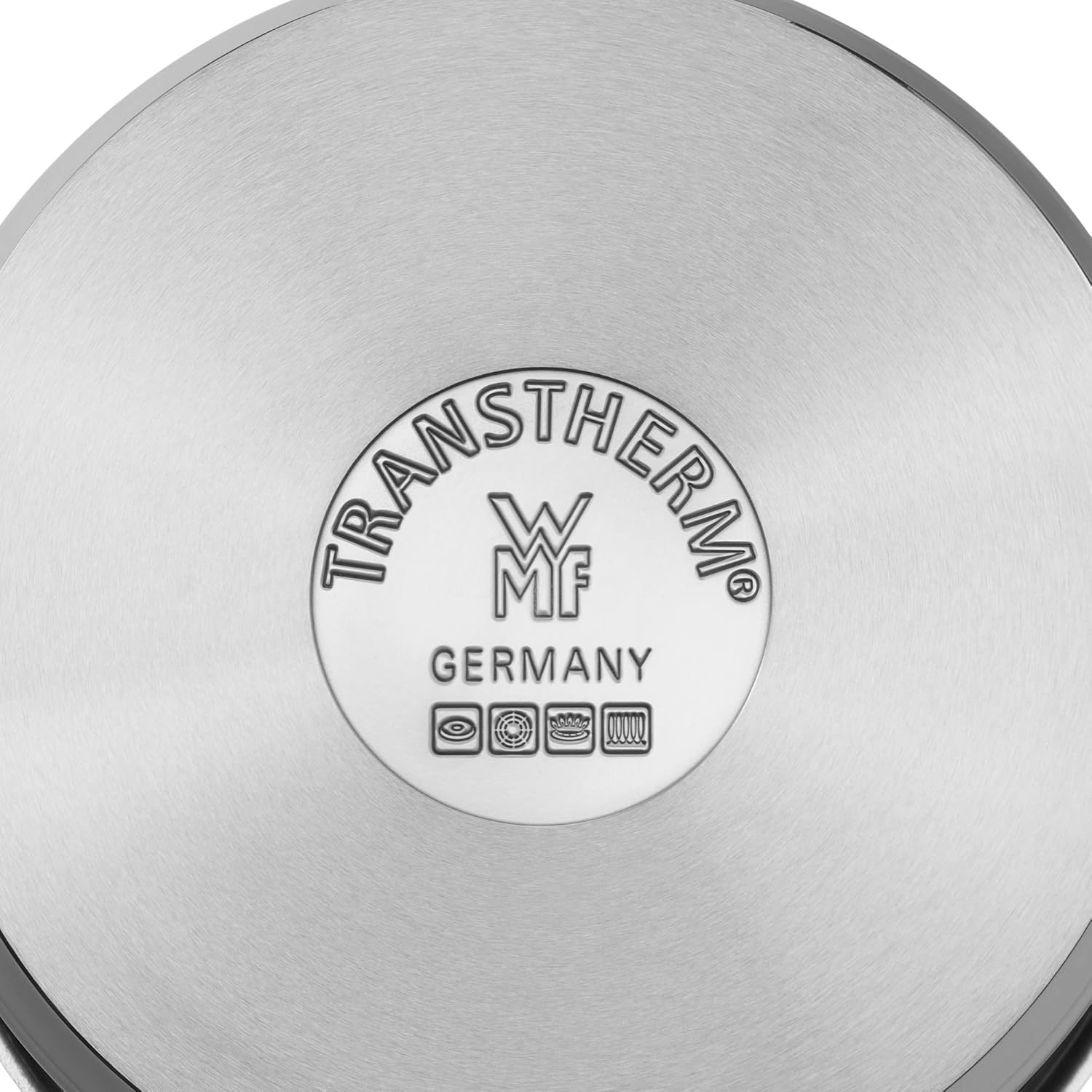 WMF Function 4 18/10 Stainless Steel 24Cm High Casserole with Lid image number 4